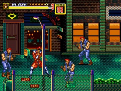 первый скриншот из 1071 игра от приставки Sega + эмулятор Gens