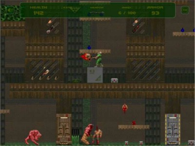 четвертый скриншот из DOOM 2D Full