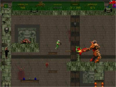третий скриншот из DOOM 2D Full