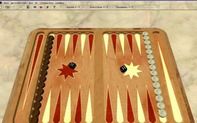 второй скриншот из Нарды 3D
