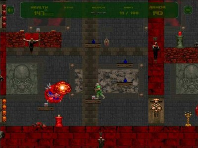 первый скриншот из DOOM 2D Full