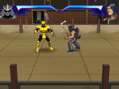 третий скриншот из TMNT: Mutant Melee