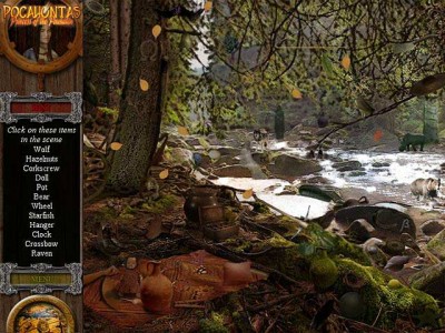 четвертый скриншот из Pocahontas: Princess of the Powhatan