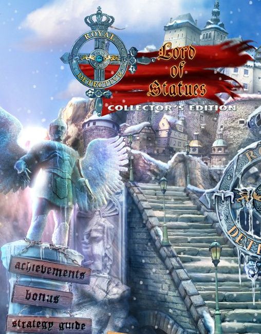 Royal Detective: The Lord of Statues