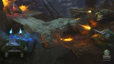 второй скриншот из Tankionline