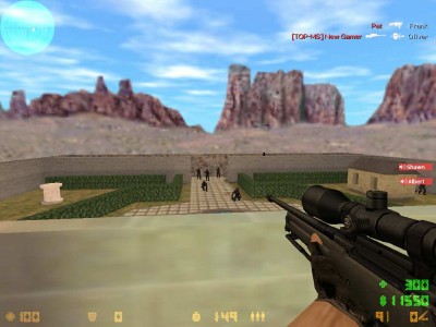 четвертый скриншот из Counter-Strike 1.6 SubFocus Edition