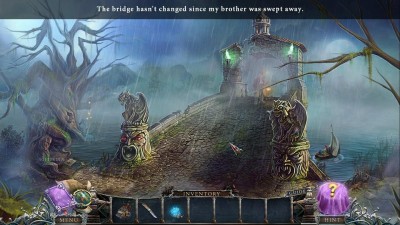 второй скриншот из Bridge to Another World: Burnt Dreams