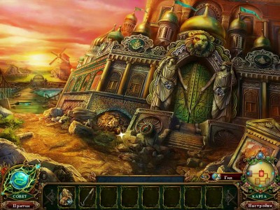 третий скриншот из Dark Parables 6: Jack and the Sky Kingdom
