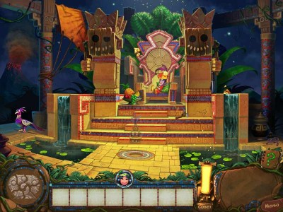 четвертый скриншот из Tulula: Legend of a Volcano