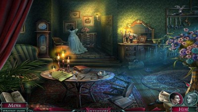 второй скриншот из Dark Romance: Vampire in Love Collectors Edition