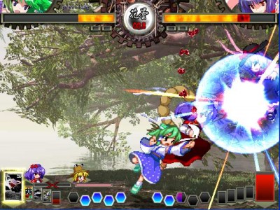 первый скриншот из Touhou Hisoutensoku