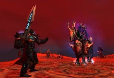 третий скриншот из World of WarCraft: Wrath of the Lich King