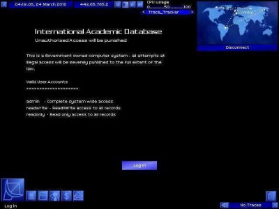 четвертый скриншот из Uplink: Hacker Elite
