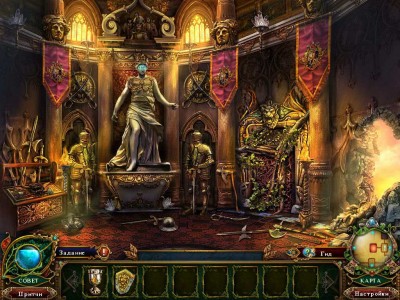 четвертый скриншот из Dark Parables 6: Jack and the Sky Kingdom