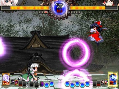 четвертый скриншот из Touhou Hisoutensoku