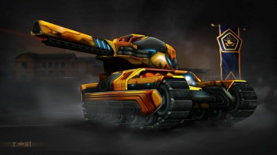 четвертый скриншот из Tankionline
