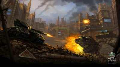 первый скриншот из Tankionline