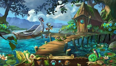 четвертый скриншот из Grim Legends 2: Song of the Dark Swan