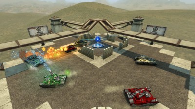третий скриншот из Tankionline