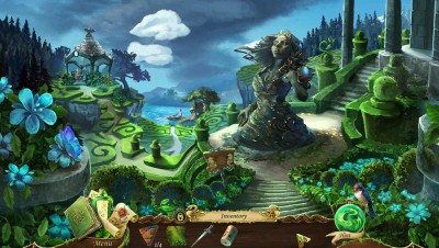 второй скриншот из Grim Legends 2: Song of the Dark Swan