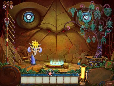 второй скриншот из Tulula: Legend of a Volcano
