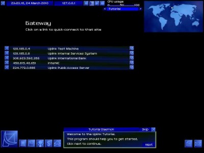 третий скриншот из Uplink: Hacker Elite