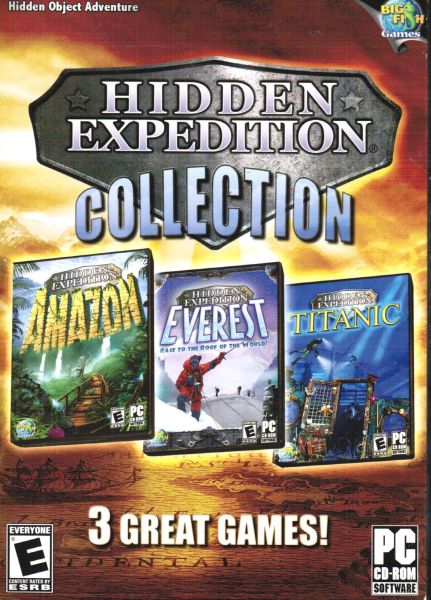Hidden Expedition: Titanic, Amazon, Everest Hidden Expedition: Titanic, Amazon, Everest