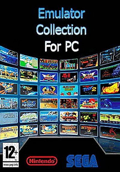 Emulator Collection for PC: Dendy, SEGA, Super Nintendo, Nintedo 64 Emulator Collection for PC: Dendy, SEGA, Super Nintendo, Nintedo 64