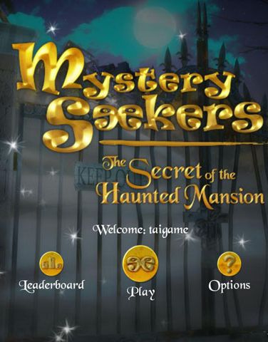 Mystery Seekers: The Secret of the Haunted Mansion Mystery Seekers: The Secret of the Haunted Mansion