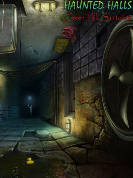 Haunted Halls: Green Hills Sanitarium Haunted Halls: Green Hills Sanitarium