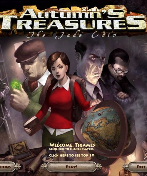 Autumns treasures the jade coin Autumns treasures the jade coin