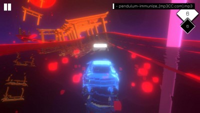 третий скриншот из Music Racer