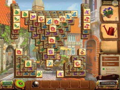 первый скриншот из Mahjong Secrets