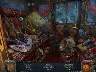 первый скриншот из Cursed Fates: The Headless Horseman