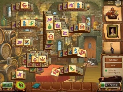второй скриншот из Mahjong Secrets