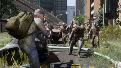 второй скриншот из The War Z