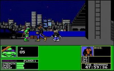 второй скриншот из Teenage Mutant Ninja Turtles: The Manhattan Missions