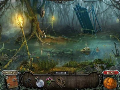 второй скриншот из Cursed Fates: The Headless Horseman