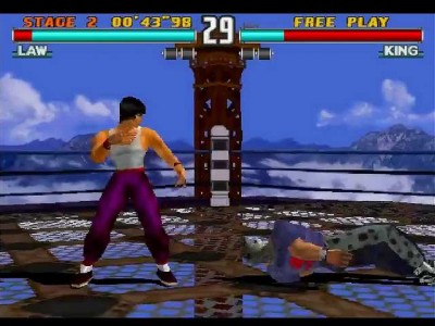 четвертый скриншот из Tekken 3