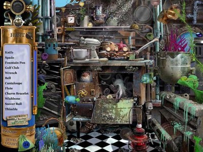 второй скриншот из Hidden Expedition: Titanic, Amazon, Everest
