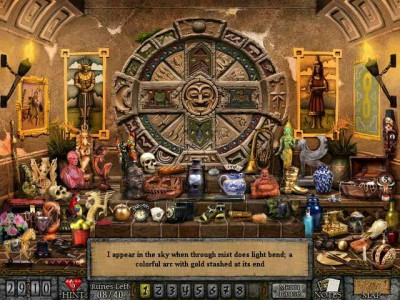 второй скриншот из Forgotten Riddles: The Mayan Princess