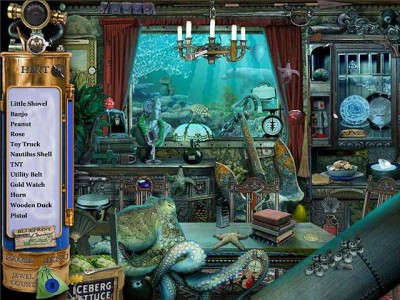 первый скриншот из Hidden Expedition: Titanic, Amazon, Everest