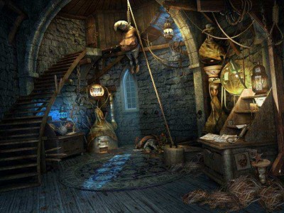 первый скриншот из Gravely Silent: House of Deadlock