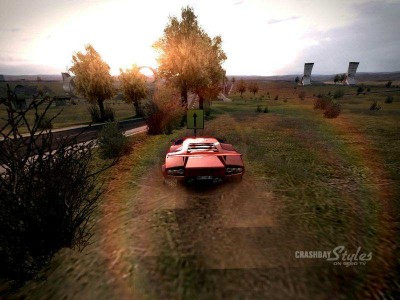 третий скриншот из CrashDay Night Damage