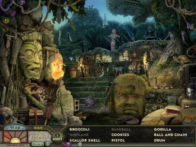 четвертый скриншот из Hidden Expedition: Titanic, Amazon, Everest