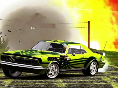 второй скриншот из CrashDay Night Damage