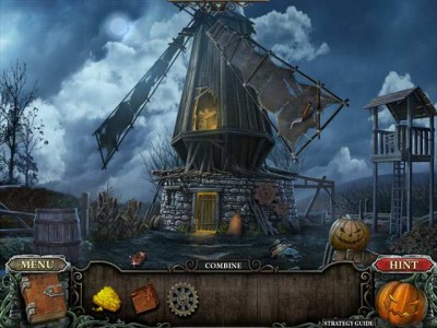 четвертый скриншот из Cursed Fates: The Headless Horseman