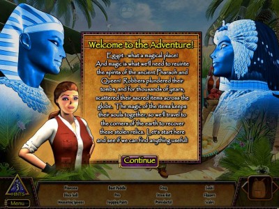 четвертый скриншот из Hide and Secret 3: Pharaoh's Secret