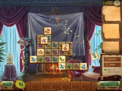 третий скриншот из Mahjong Secrets