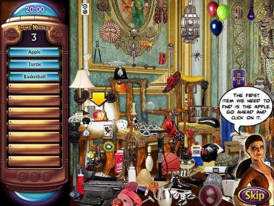 первый скриншот из Hide & Secret: Treasure of the Ages